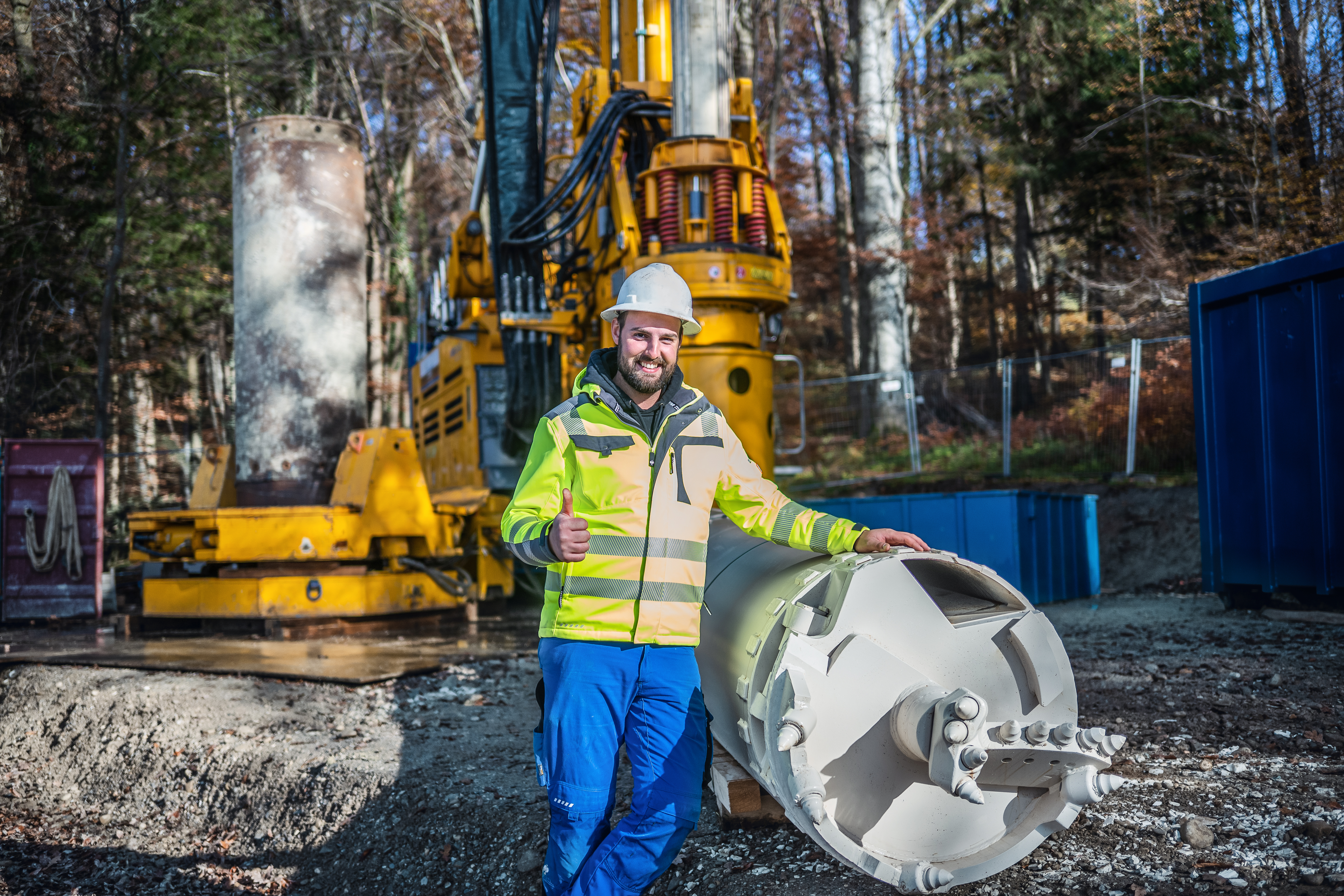 Lucas Tafelmeier, Project Manager and Certified Well Constructor TTB Tafelmeier Tiefbrunnen-Bau GmbH