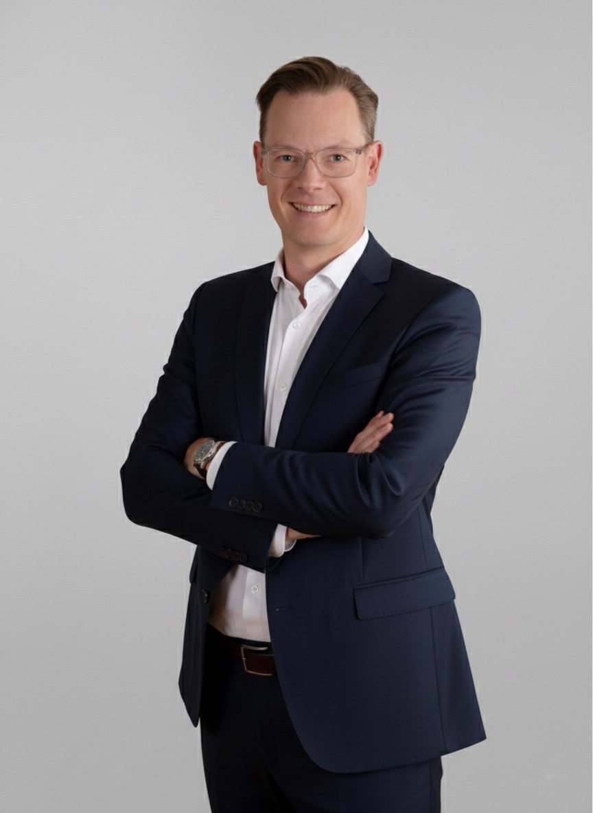 Thomas Salensky, Member of the Executive Board Bauer Maschinen