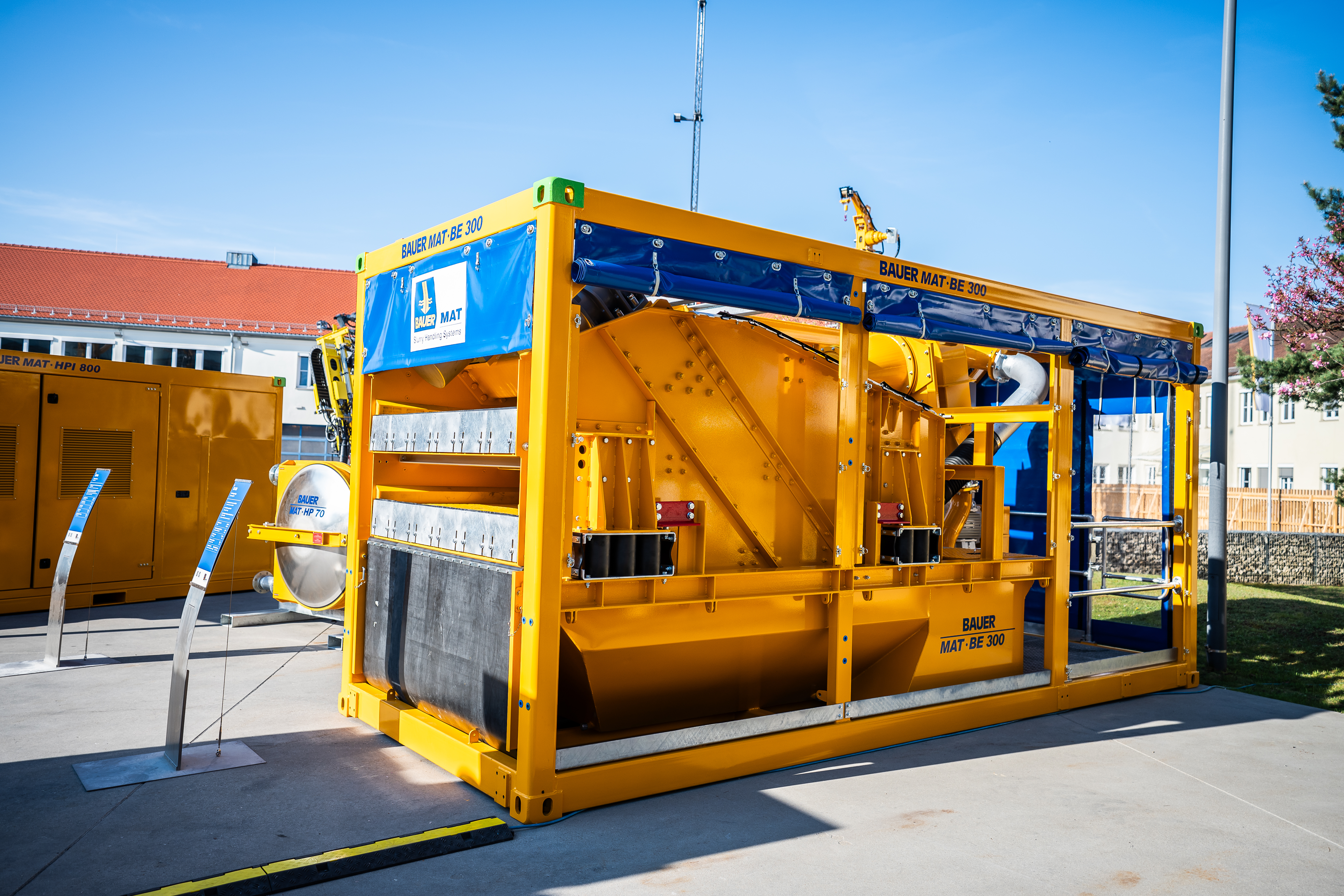 BAUER MAT Entsandungsanlage BE 300
