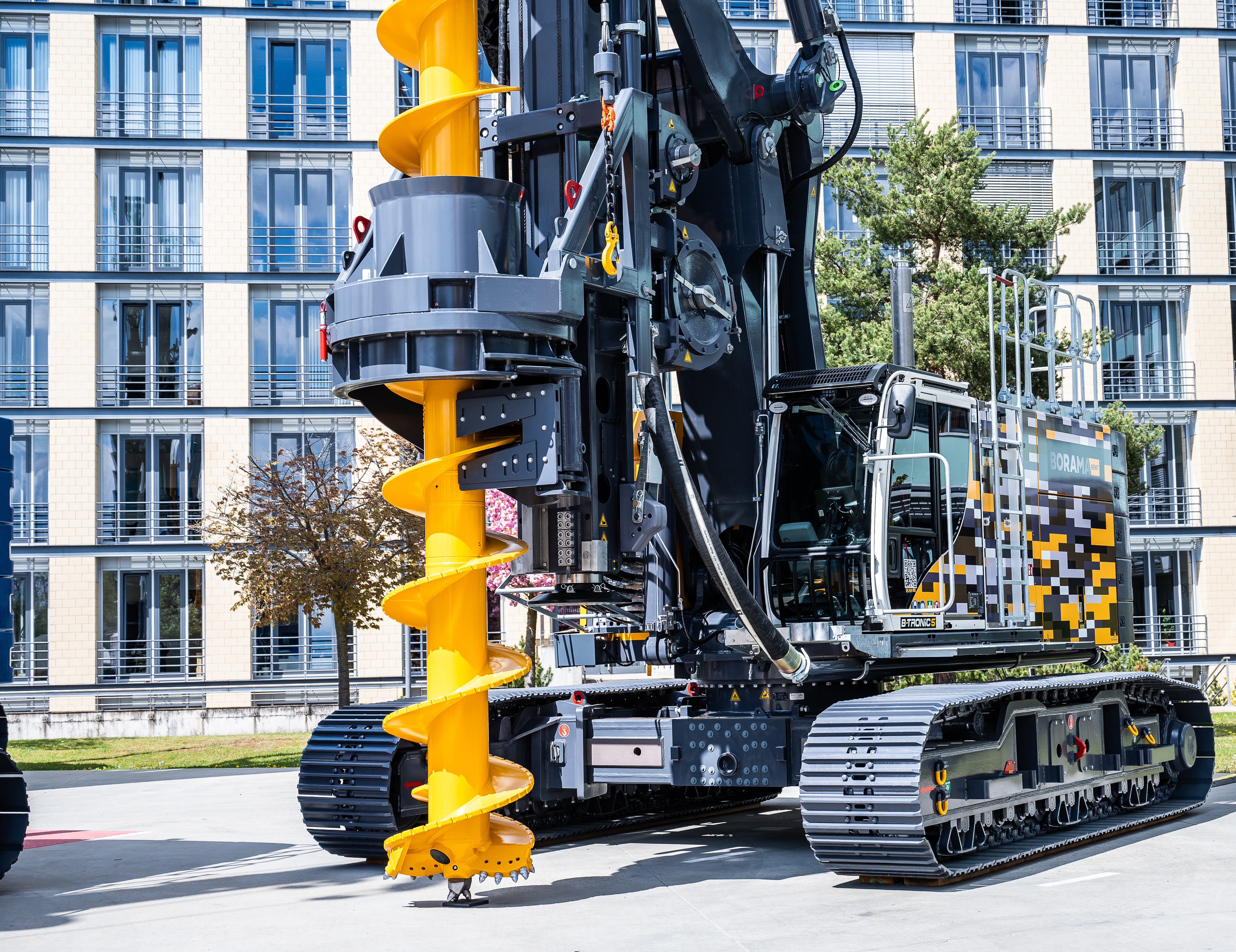 BAUER Drehbohrgerät 36 H