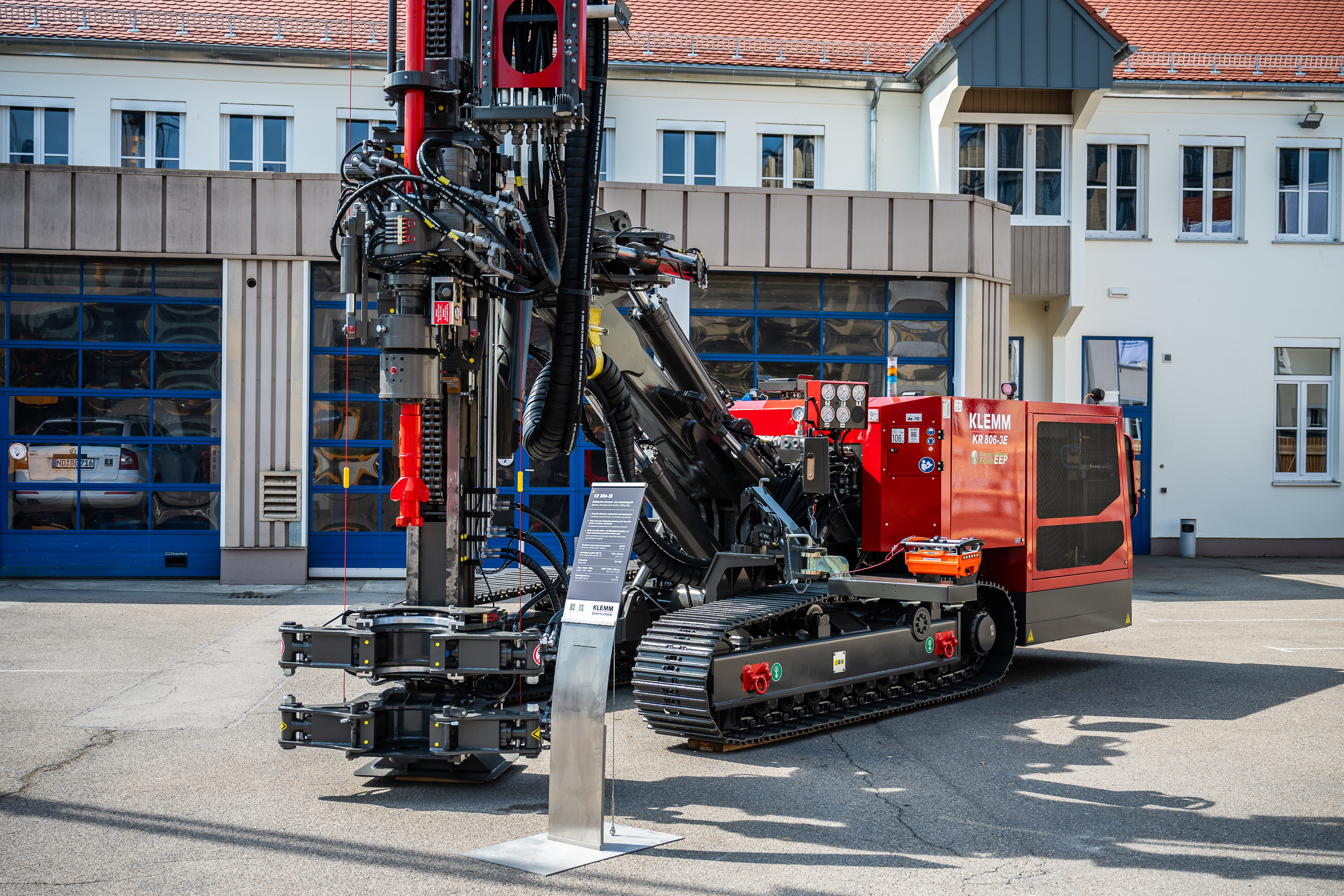 KLEMM Ankerbohrgerät KR 806-3E