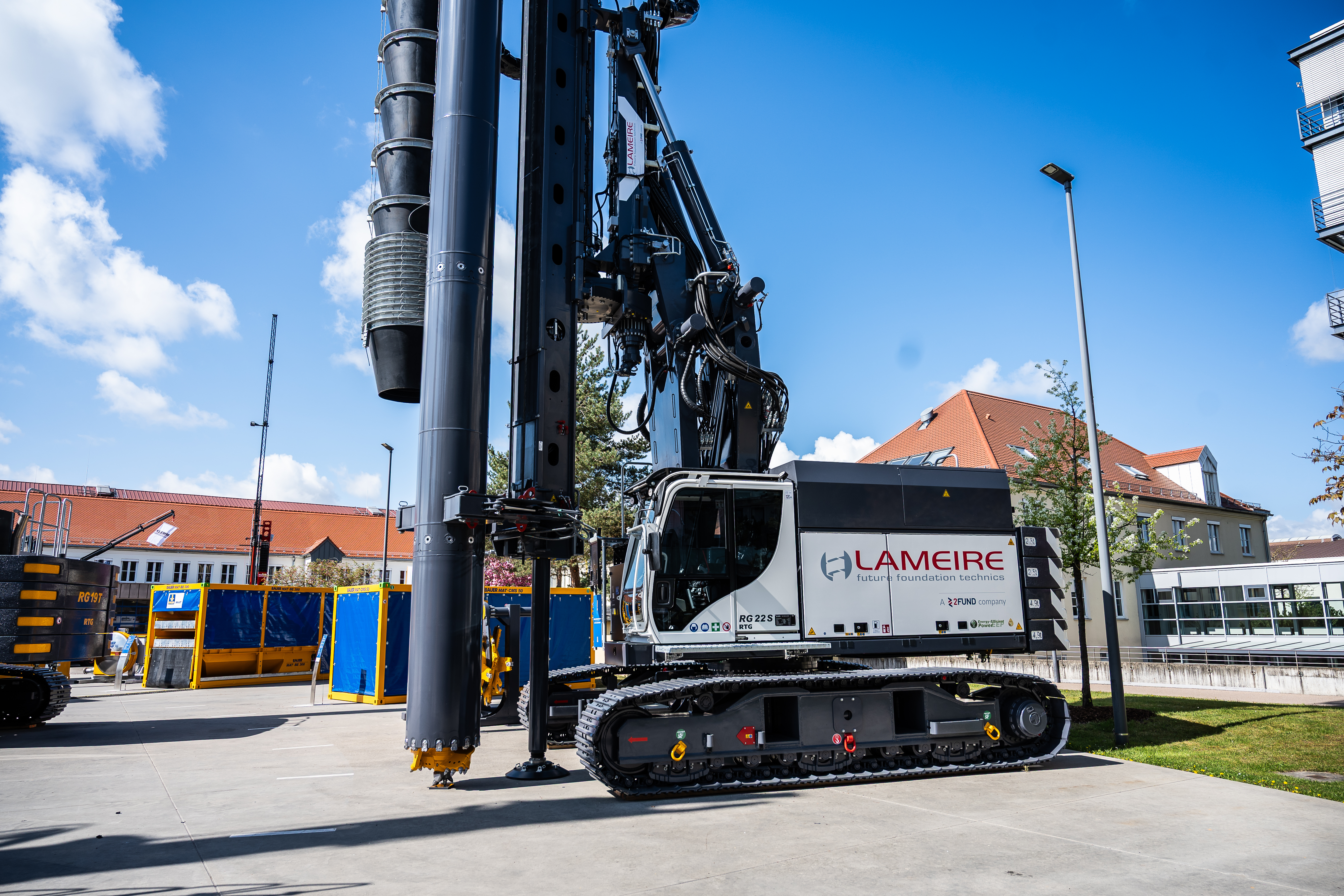RTG Rammtechnik RG 22 S
