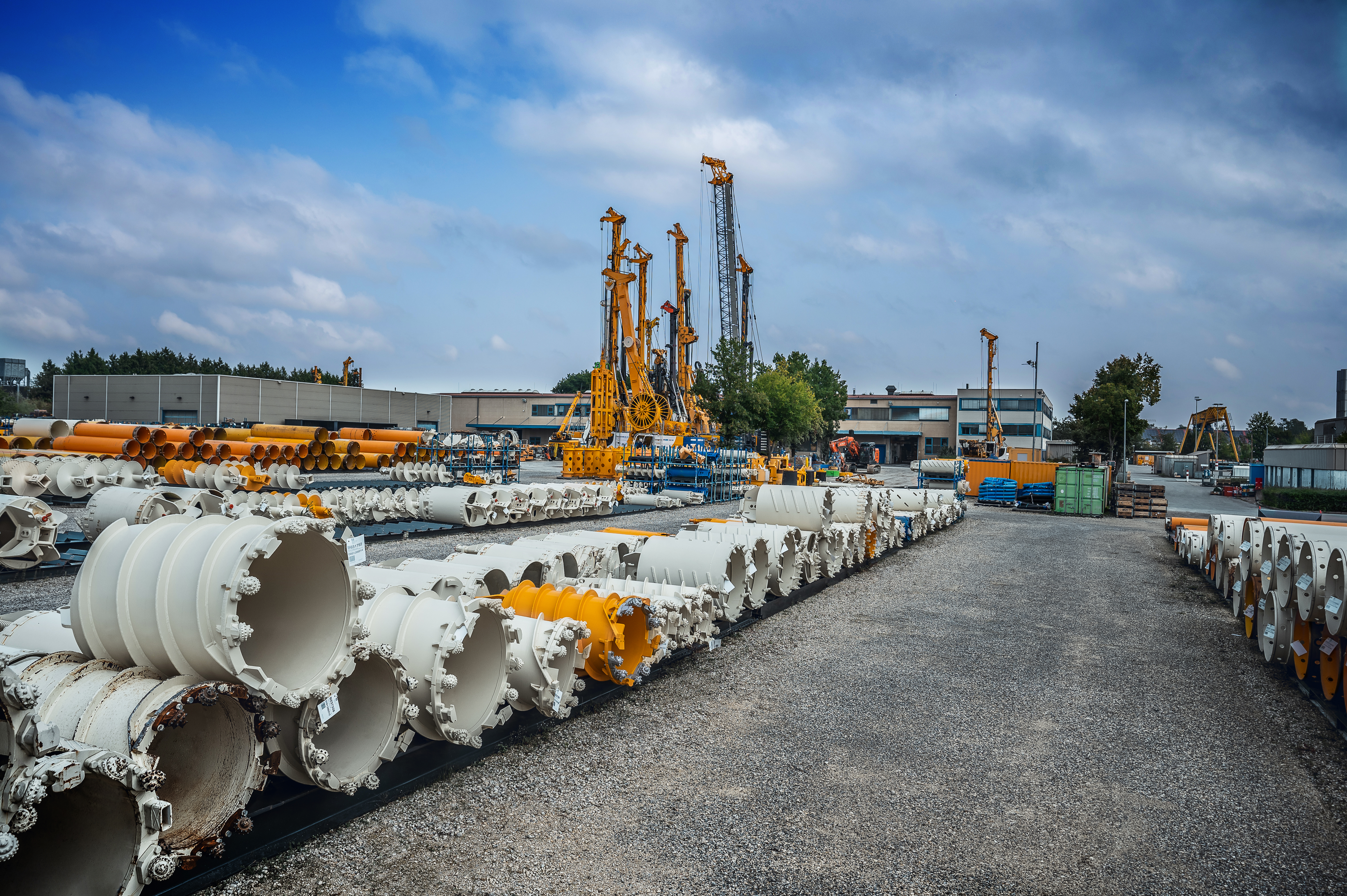 Bauer Parts & Service Drilling Tools