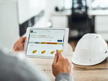 Mit dem Dritoc Bohrwerkzeugkonfigurator von Bauer Maschinen in nur drei Schritten zum passenden Bohrwerkzeug  