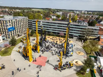 n the media section you will find press releases, brochures, photos and videos of BAUER Maschinen GmbH. 