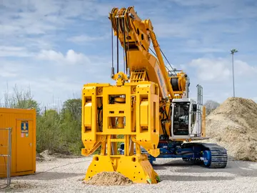 Schlitzwandgreifer DHG-LT