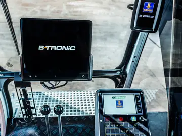 BAUER B-Tronic - Maschinenbedienung der neuesten Generation im Spezialtiefbau