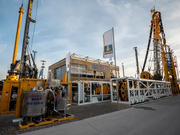 Trade fairs and events of BAUER Maschinen GmbH at a glance