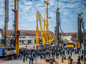 Press releases of BAUER Maschinen GmbH 