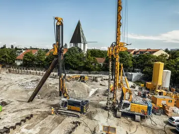 Mietgeräte und Gebrauchtgeräte von Bauer für den Spezialtiefbau 