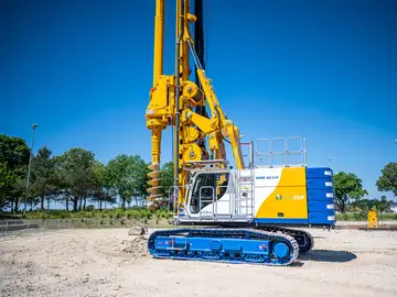 Drilling Rigs with H-kinematics | BAUER Maschinen GmbH