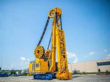 Schlitzwandfräse BAUER BC 35  