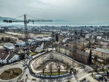Geothermal activation of an MIP wall in Lindau by Bauer Resources