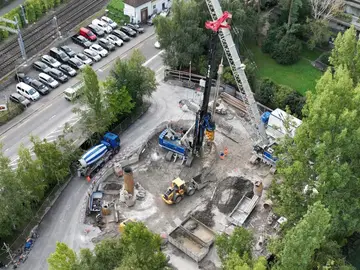 Lake water center Zurich