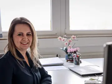 Stephanie Czupa-Maurer, Head of Production Control at Bauer Maschinen