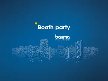 bauma 2025: BAUER Booth party