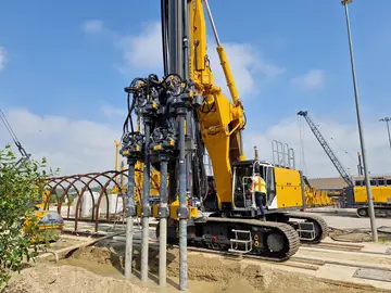 RTG Rammtechnik: MSM (Multi Shaft Mixing)