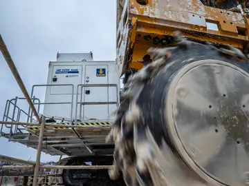 Bauer Maschinen Cutter System BCS 185 power pack