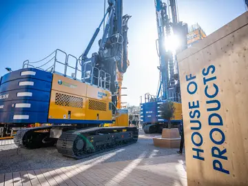 Bauer auf der bauma 2025: Unsere Geräte