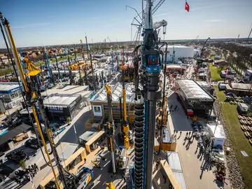 Bauer auf der bauma 2025