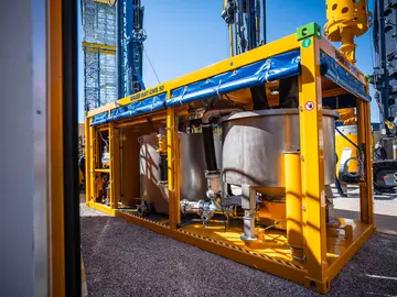 CMS 50 von BAUER MAT Slurry Handling Systems auf der bauma 2025 in München