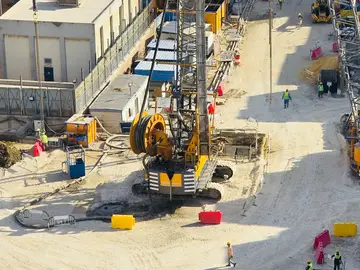 In voraussichtlich 14 Monaten stellt Bauer Egypt 209 Schlitzwandlamellen und 20 Barrettes für Kairos neue Metro-Station im Stadtteil Gizeh her. 