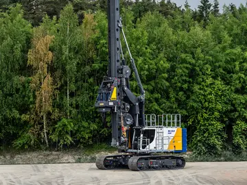 Bauer Drilling Rig BG 36 BT 85