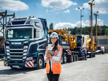 LKW-Fahrer für Schwertransporte (m/w/d)