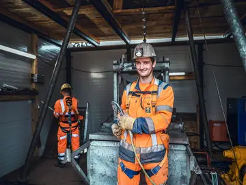 Auszubildender Berg- und Maschinenmann (m/w/d)