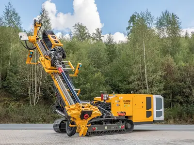 In 2022, Klemm presented the world's first battery-powered electric-hydraulic anchor drilling rig for overhaul drilling, the KR 806-3E.