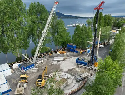 Lake water center Zurich
