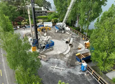 Lake water center Zurich