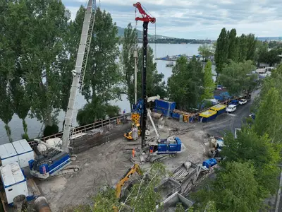 Lake water center Zurich