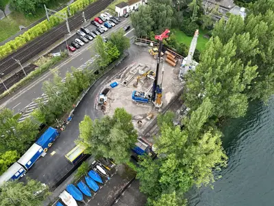 Lake water center Zurich