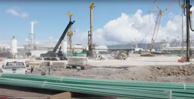 Sand Island Wastewater Treatment Plant, Honolulu