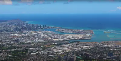 Sand Island Wastewater Treatment Plant, Honolulu