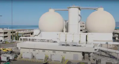 Sand Island Wastewater Treatment Plant, Honolulu