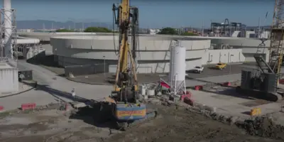 Sand Island Wastewater Treatment Plant, Honolulu
