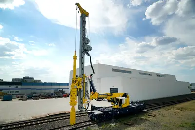RTG Track Piler