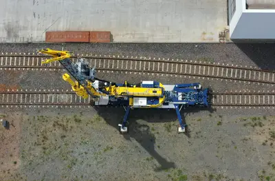 RTG Track Piler