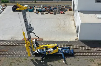 RTG Track Piler