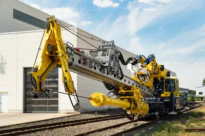 RTG Track Piler