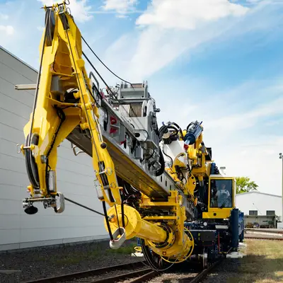 RTG Track Piler
