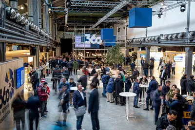 Trade fair atmosphere also in the Old Welding Shop