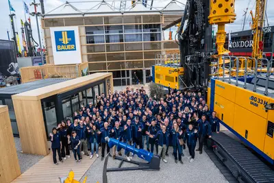 Bauer Maschinen at bauma 2025